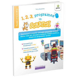 1, 2, 3, programez în Scratch