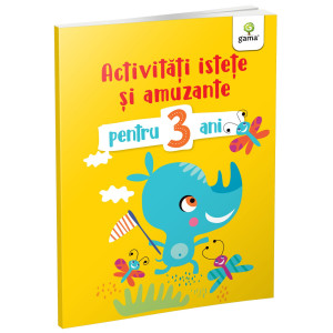 Activități istețe și amuzante pentru 3 ani