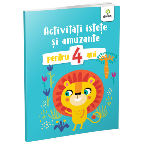 Activități istețe și amuzante pentru 4 ani