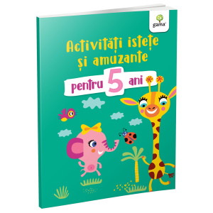 Activități istețe și amuzante pentru 5 ani