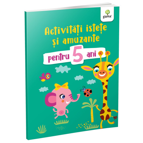 Activități istețe și amuzante pentru 5 ani