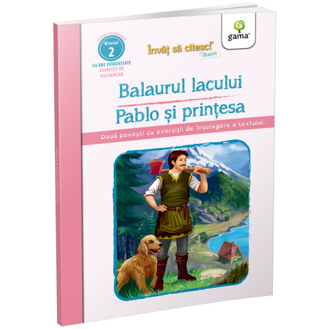 Balaurul lacului • Pablo și prințesa