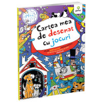 Cartea mea de desenat cu jocuri