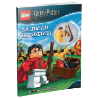 Să jucăm Quidditch! (carte de activități cu minifigurină LEGO®)