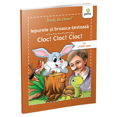 Iepurele și broasca țestoasă • Cioc!Cioc!Cioc!