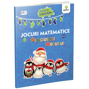 Jocuri matematice cu pinguinii Moșului