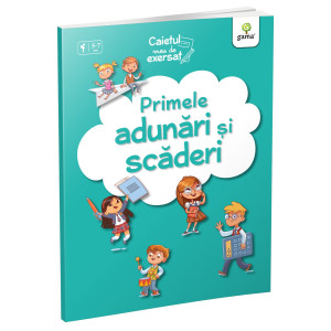 Primele adunări și scăderi