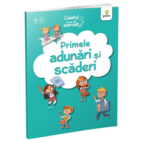 Primele adunări și scăderi