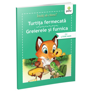 Turtița fermecată • Greierele și furnica