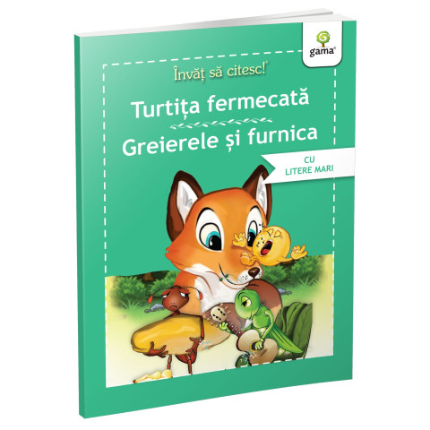 Turtița fermecată • Greierele și furnica