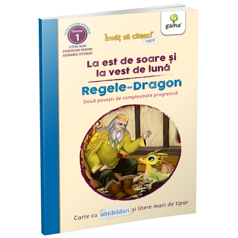 La est de soare și la vest de lună - Regele Dragon