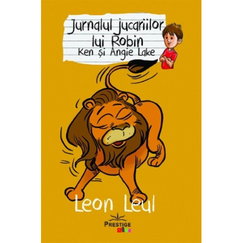 Jurnalul jucăriilor lui Robin, Leon Leul