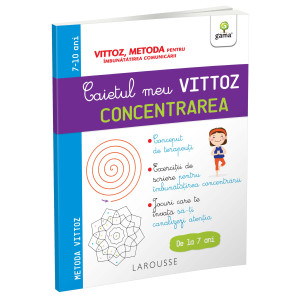 Caietul meu Vittoz: Concentrarea