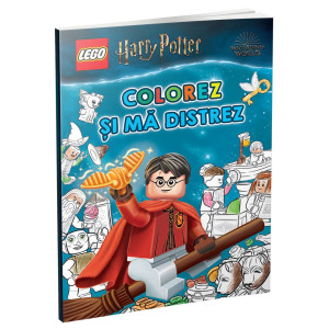Colorez și mă distrez – Harry Potter (carte de colorat)
