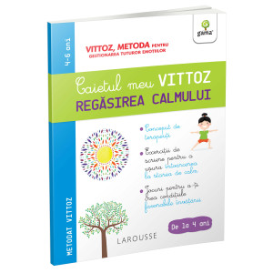 Caietul meu Vittoz: Regăsirea calmului