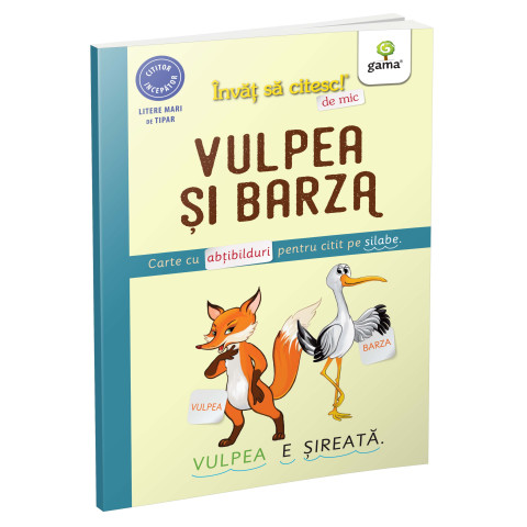 Vulpea și barza