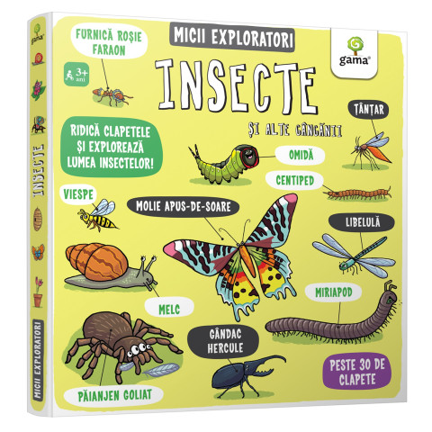 Insecte și alte gângănii