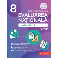 Matematică. Evaluarea Naţională 2022. Clasa a VIII-a
