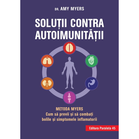 Soluţii contra autoimunităţii – Metoda Myers. Cum să previi şi să combaţi toate bolile şi simptomele inflamatorii