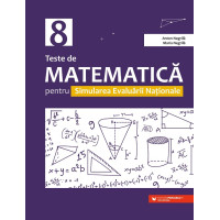 Teste de matematică pentru Simularea Evaluării Naţionale la clasa a VIII-a