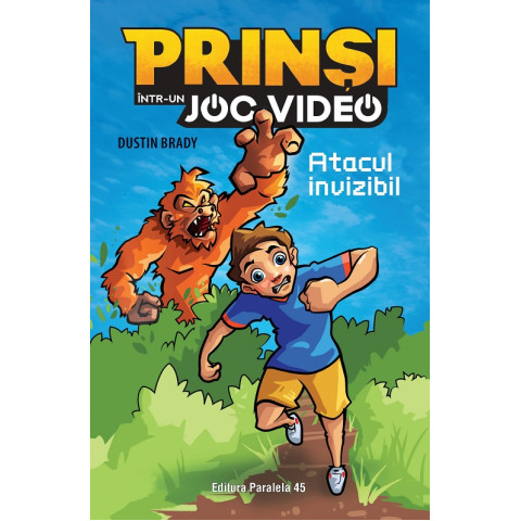 Prinși într-un joc video: Atacul invizibil (Volumul 2)