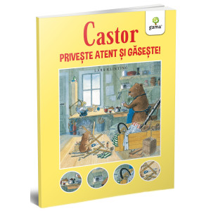 Castor: Privește atent și găsește!