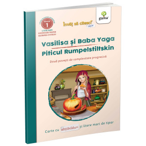 Vasilisa și Baba Yaga-Piticul Rumpelstiltskin