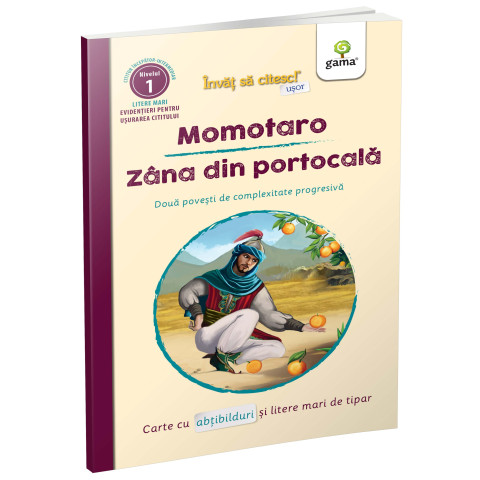 Momotaro - Zâna din portocală