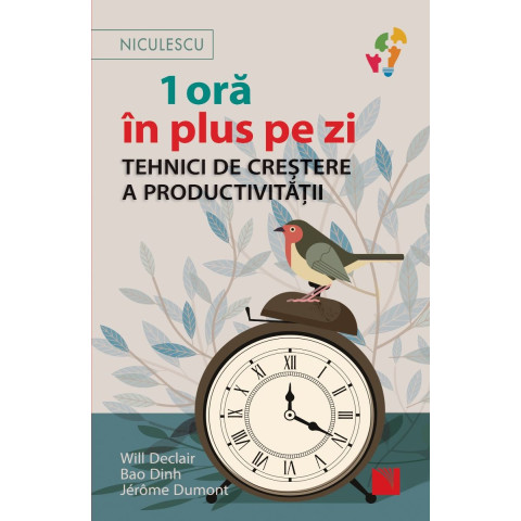 1 oră în plus pe zi. Tehnici de creștere a productivității