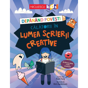 Depănând povești. Călătorii în lumea scrierii creative