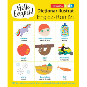 Hello English! Dicționar ilustrat