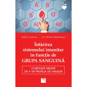 Întărirea sistemului imunitar în funcție de GRUPA SANGUINĂ. O metodă inedită de a vă proteja de virusuri