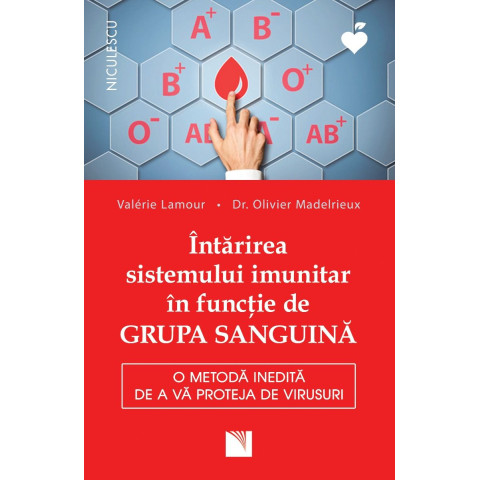 Întărirea sistemului imunitar în funcție de GRUPA SANGUINĂ. O metodă inedită de a vă proteja de virusuri