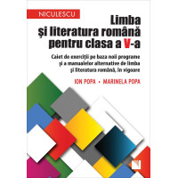 Limba și literatura română pentru clasa a V-a. Caiet de exerciții