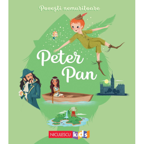 Povești nemuritoare: Peter Pan