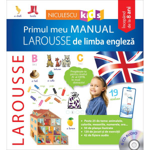 Primul meu manual LAROUSSE de limba engleză