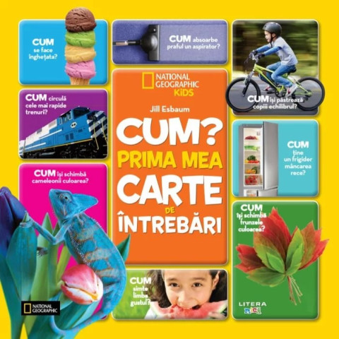 Cum? Prima mea carte de întrebări