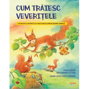 Cum trăiesc veverițele