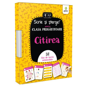 Citirea • pentru clasa pregătitoare