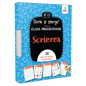 Scrierea • pentru clasa pregătitoare