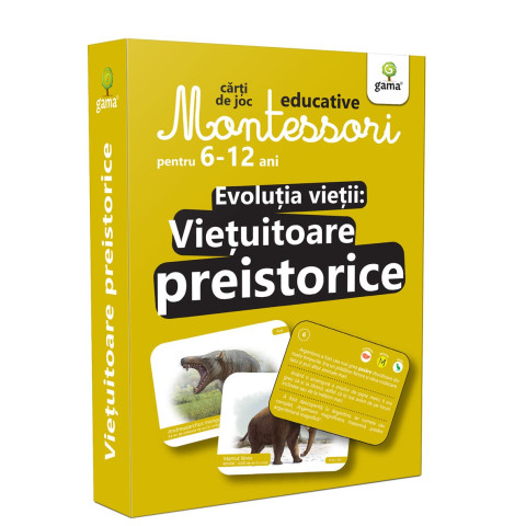 Evoluția vieții: Viețuitoare preistorice