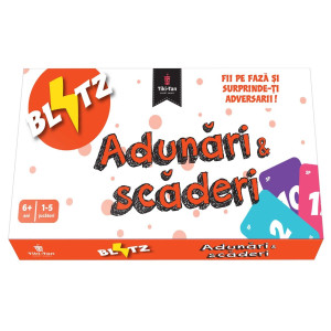 Adunări și scăderi