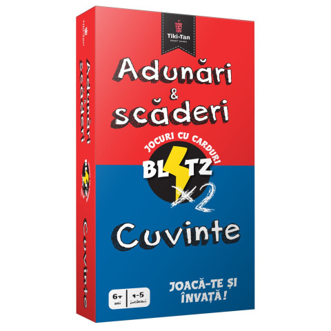 Pachet BLITZ Cuvinte / Adunări și scăderi