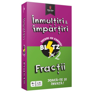 Pachet BLITZ Fracții / Înmulțiri și împărțiri