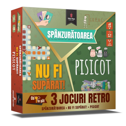 NU FI SUPĂRAT! • PISICOT • SPÂNZURĂTOAREA