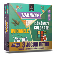 ȚOMANAP • AVIOANELE • CĂRĂMIZI COLORATE