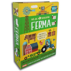 Mă joc și descopăr ferma. (conține puzzle)