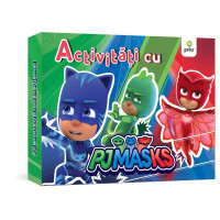 Gentuța cu activități - Pj Masks