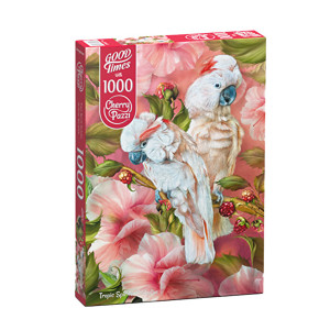 Puzzle Timaro - Tropic Spirits-Cockatoo, 1000 piese