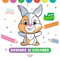 Disney Bebe. Desenez și colorez